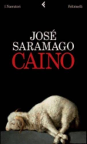 Couverture de Caino par José Saramago