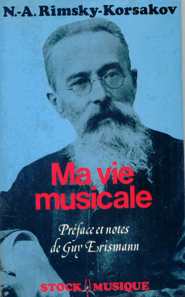 Couverture de Ma vie musicale
