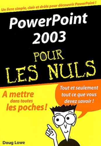 PowerPoint 2003 pour les nuls