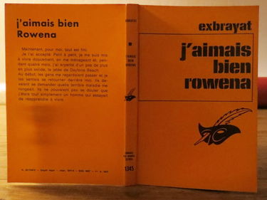 J'Aimais Bien Rowena
