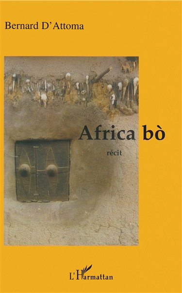 Couverture de Africa bo : récit
