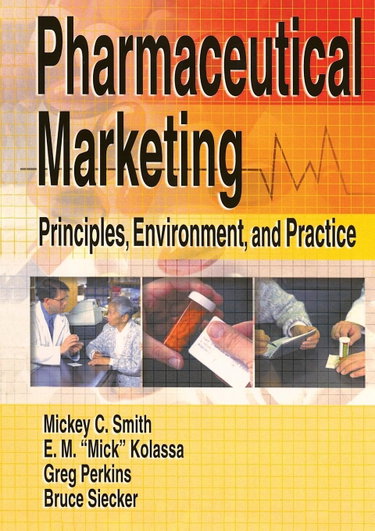 Couverture de Pharmaceutical Marketing
