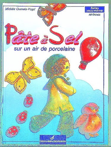 Pâte à sel sur un air de porcelaine