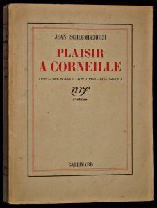 Couverture de Plaisir à Corneille (promenade anthologique)