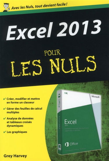 Excel 2013 pour les nuls