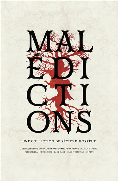 Couverture de Malédictions : une collection de récits d'horreur
