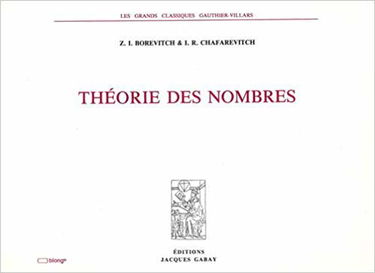 Théorie des nombres