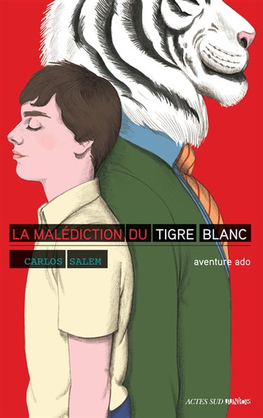Couverture de La malédiction du Tigre blanc