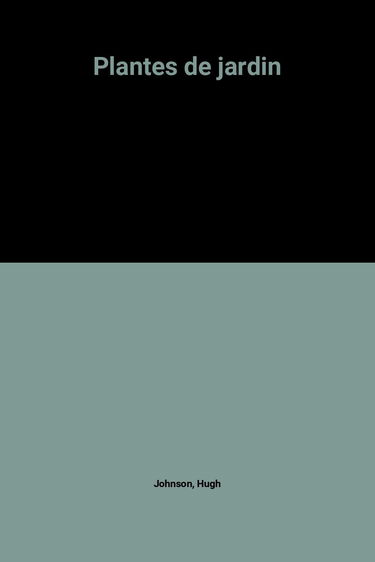Plantes de jardin
