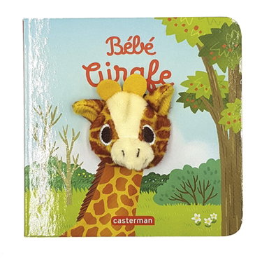 Couverture de Bébé girafe par Yuhsuan Huang