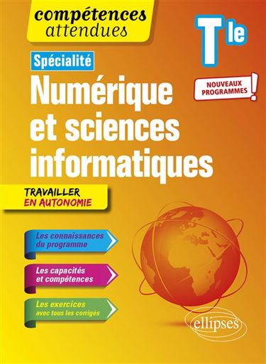 Spécialité numérique et sciences informatiques terminale : nouveaux programmes