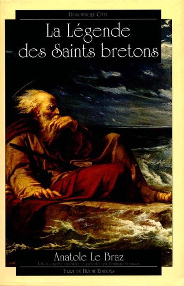 Couverture de La légende des saints bretons