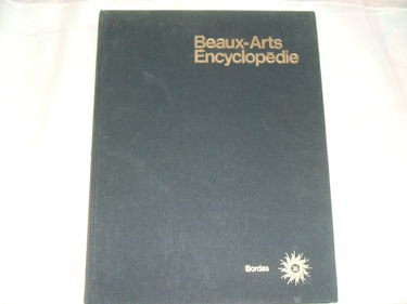 Beaux arts encyclopédie des mégalithes à l'op'art