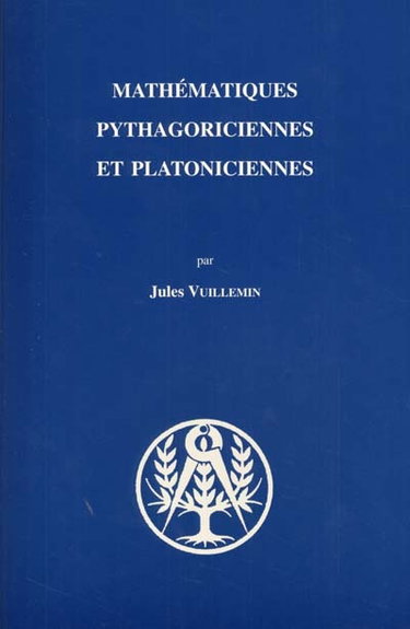 Couverture de Mathématiques pythagoriciennes et platoniciennes