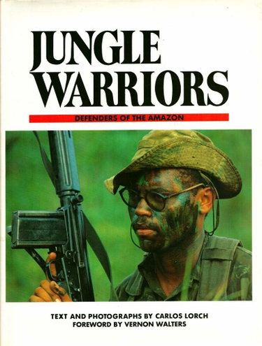 Couverture de Jungle Warriors: Defenders of the Amazon