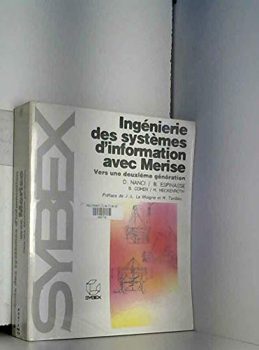 La methode merise modeles démarche et mise en oeuvre 060796