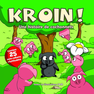 Kroin !: Une histoire de cochonnets