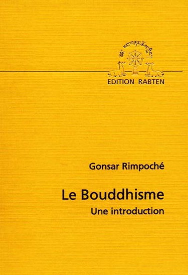 Couverture de Le bouddhisme : une introduction