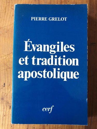 Evangile et tradition apostolique : Réflexion sur un certain Christ hébreu