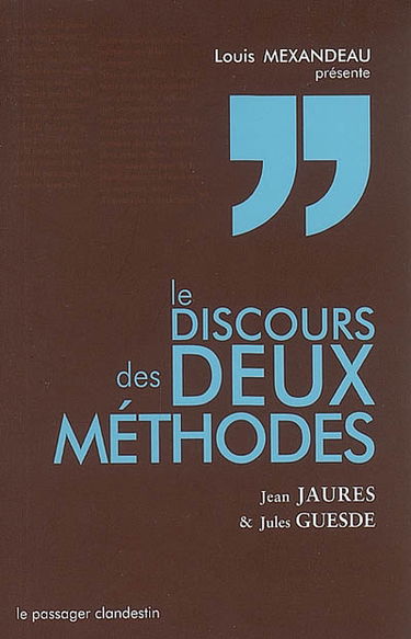 Discours des deux méthodes