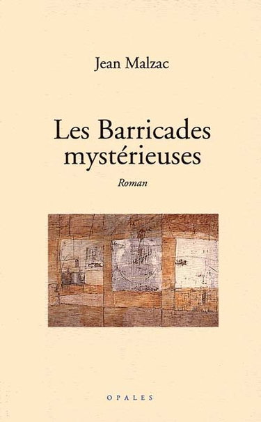 Couverture de Les barricades mystérieuses