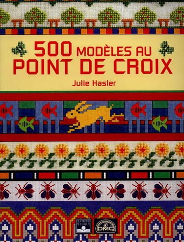 500 modèles au point de croix