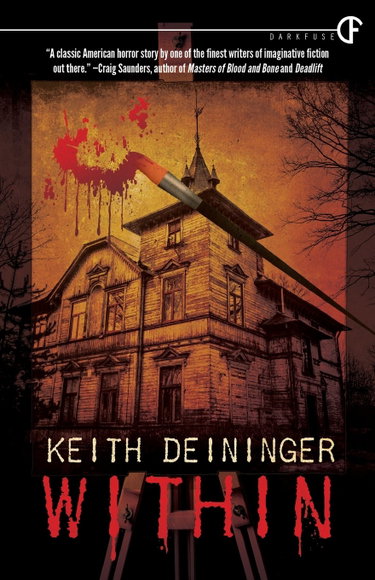Couverture de Within