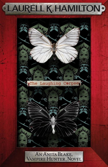 Couverture de The Laughing Corpse par Laurell K. Hamilton