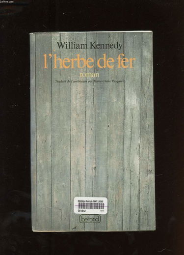 L'herbe de fer