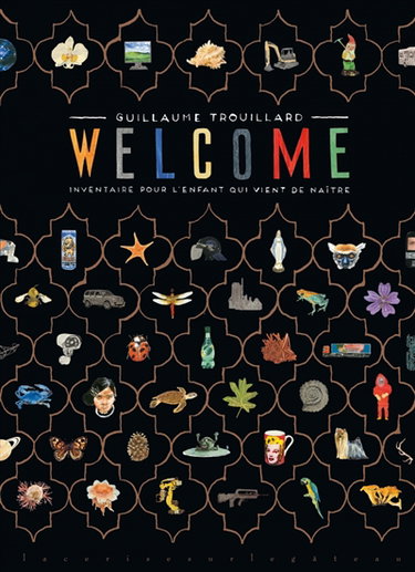 Welcome : inventaire pour l'enfant qui vient de naître