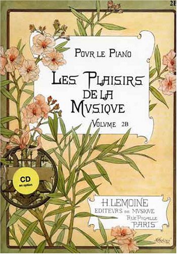 Couverture de Les Plaisirs de la musique Volume 2B par XXX