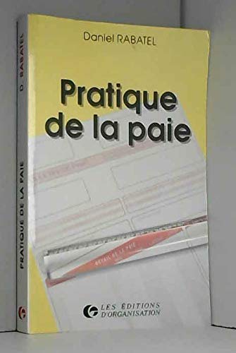 Couverture de Pratique de la paie