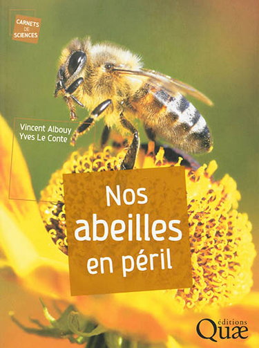 Couverture de Nos abeilles en péril