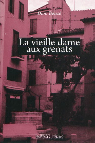La vieille dame aux grenats