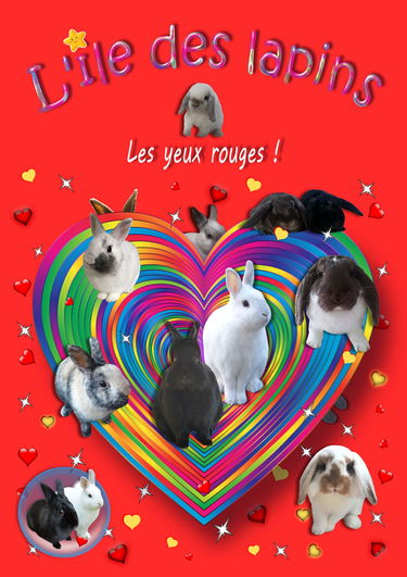 L'île des lapins: 6 - Les yeux rouges