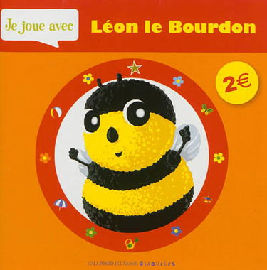 Je joue avec Léon le bourdon