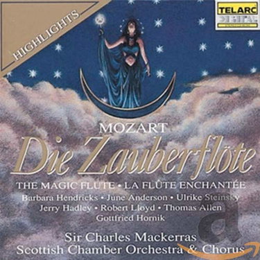 Couverture de Magic Flute-Highlights