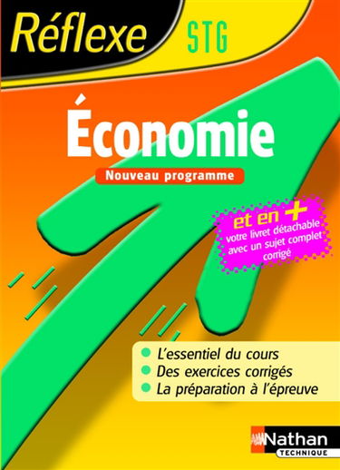 Economie STG : nouveau programme