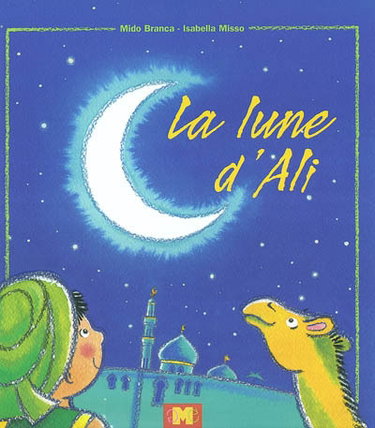 Couverture de La lune d'Ali