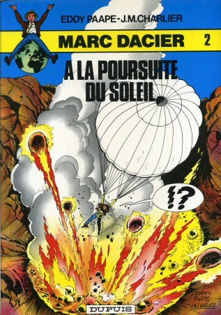 Couverture de A la poursuite du soleil
