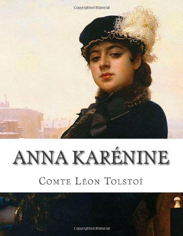 Couverture de Anna Karénine, 3 parties