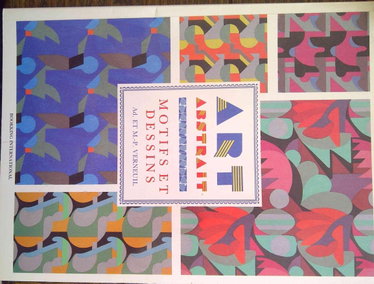 Couverture de Art abstrait : motifs et dessins par Adam Verneuil