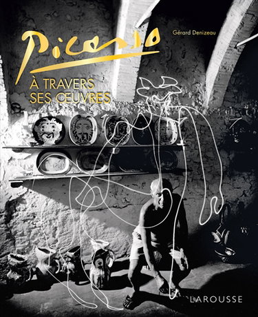 Couverture de Picasso à travers ses oeuvres