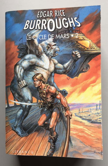 John Carter : le cycle de Mars. Vol. 2