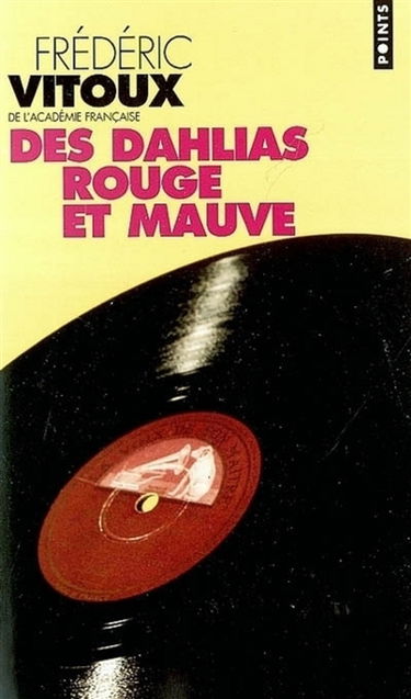 Des dahlias rouge et mauve