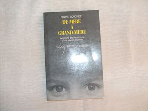 De mère à grand-mère : approche psychanalytique d'une identité nouvelle