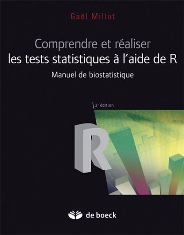 Comprendre et réaliser les tests statistiques à l'aide de R : manuel de biostatistique