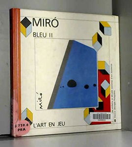 Joan Miro, Bleu II