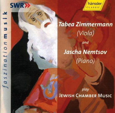 Couverture de Zimmerman & Nemstov Play Jewish Chamber Music [Import]