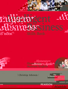 Intelligent Business Elementary Skills Book with CD-ROM